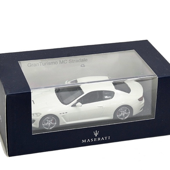 Maserati Other - GranTurismo MC Stradale Model - White